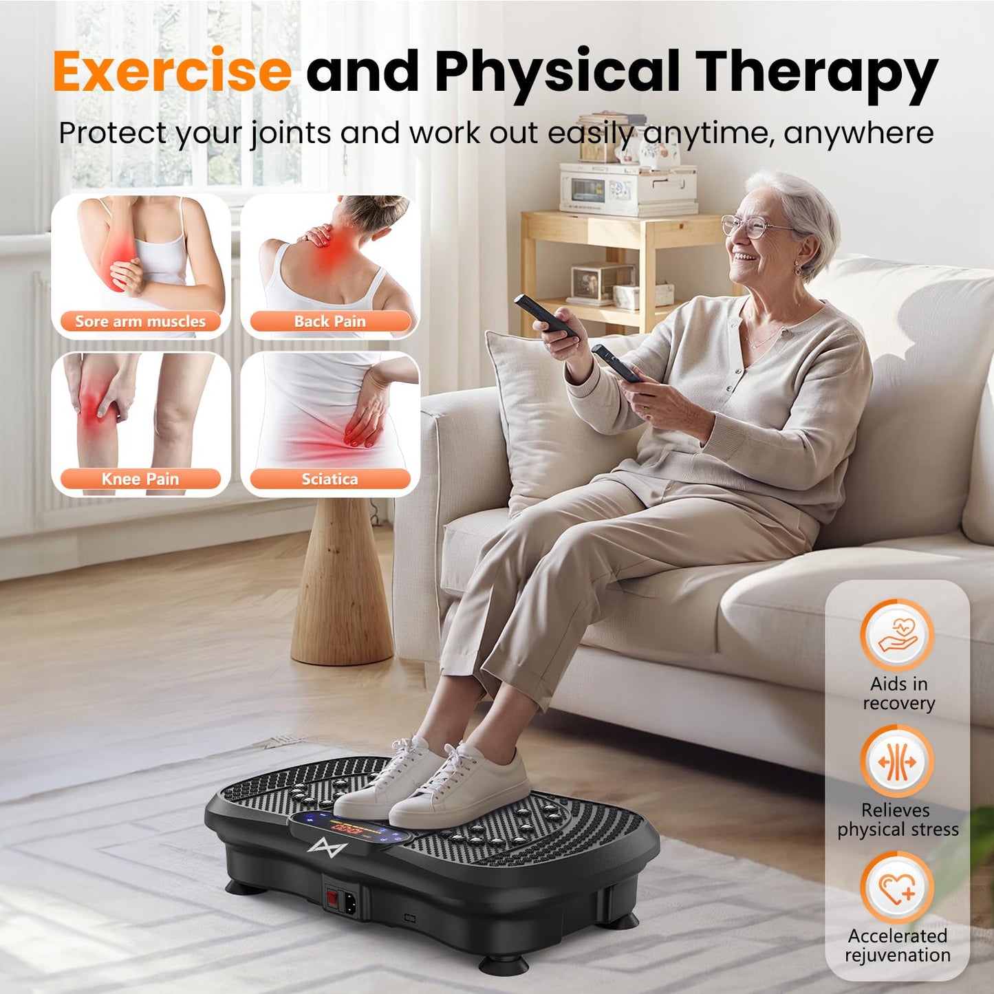 AXV Plataforma de Vibración para Fitness
