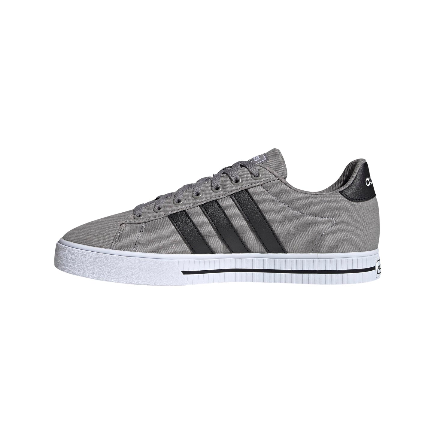 adidas Zapatos de Skate Daily 3.0 para Hombre (Gris Paloma/Negro/Blanco / Talla 9)