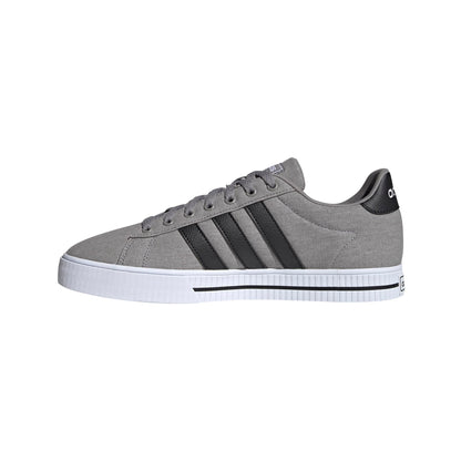 adidas Zapatos de Skate Daily 3.0 para Hombre (Gris Paloma/Negro/Blanco / Talla 9)