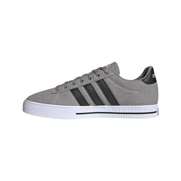 adidas Zapatos de Skate Daily 3.0 para Hombre (Gris Paloma/Negro/Blanco / Talla 9)