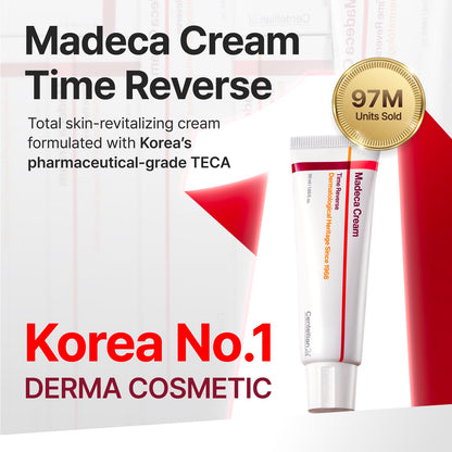 CENTELLIAN 24 Crema Facial Hidratante Antienvejecimiento Madeca Time Reverse (1.69 fl oz)