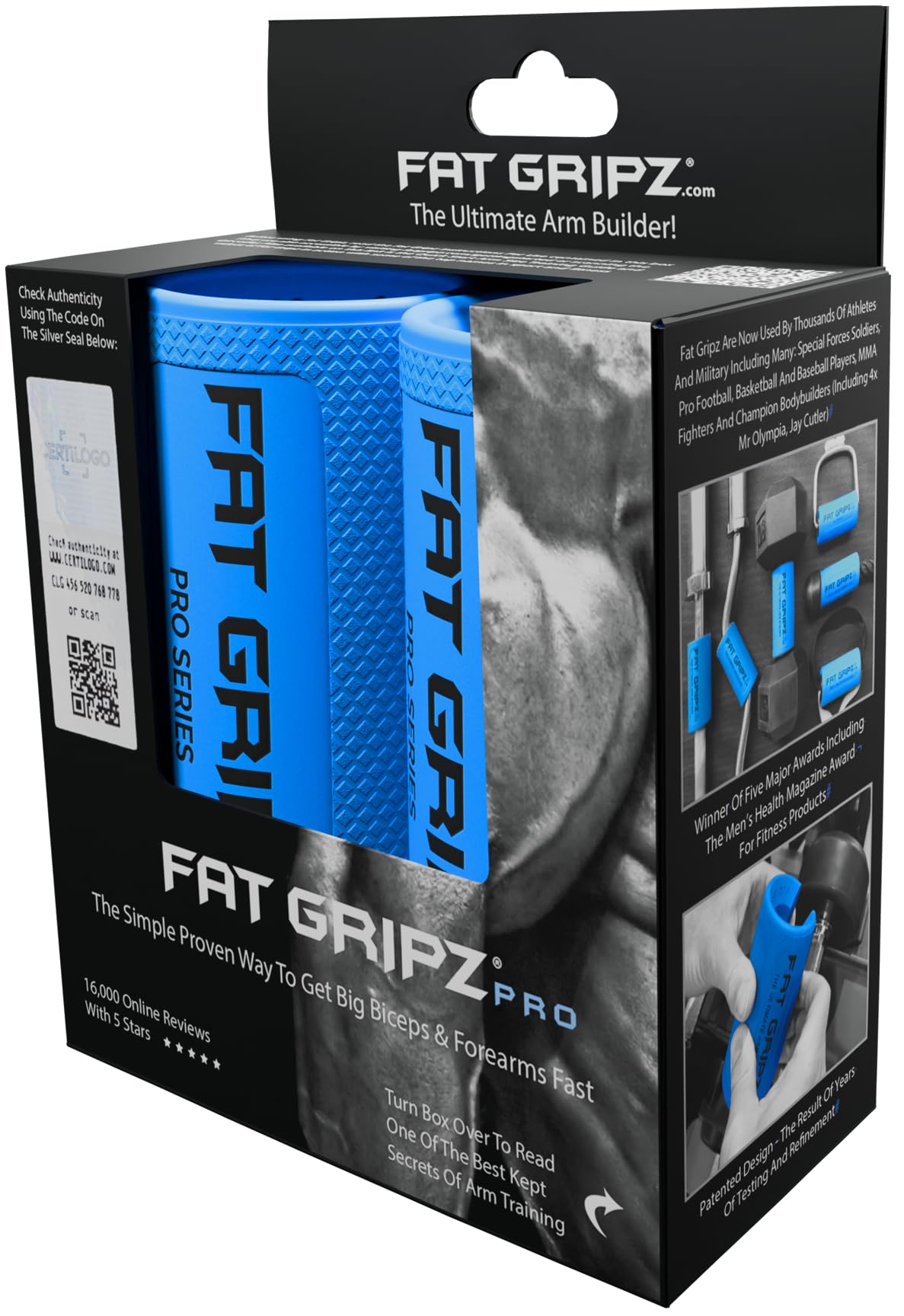 Fat Gripz Asas Gruesas para Entrenamiento