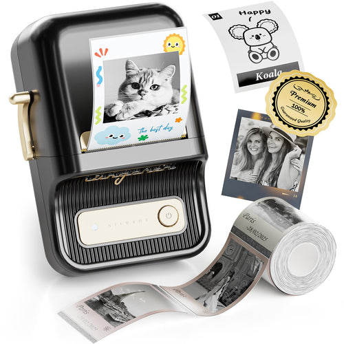 NIIMBOT Fabricante de Etiquetas B21 Pro (300DPI / Negro)