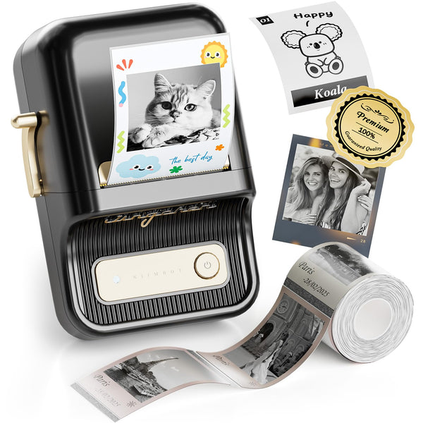 NIIMBOT Fabricante de Etiquetas B21 Pro (300DPI / Negro)