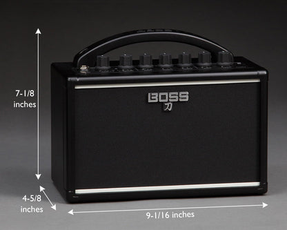 Boss Amplificador Combo para Guitarra Katana Mini (Paquete de Accesorios)