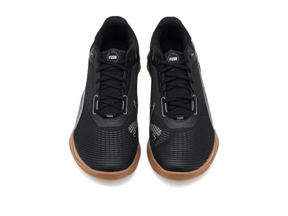 PUMA Mens Fuse 4.0 Cross Training Shoes Black/Cast Iron/Gum White