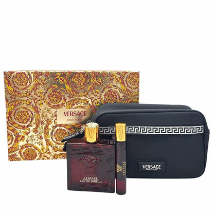 Versace Eros Flame para Hombre (3.4 oz / EDP Spray)