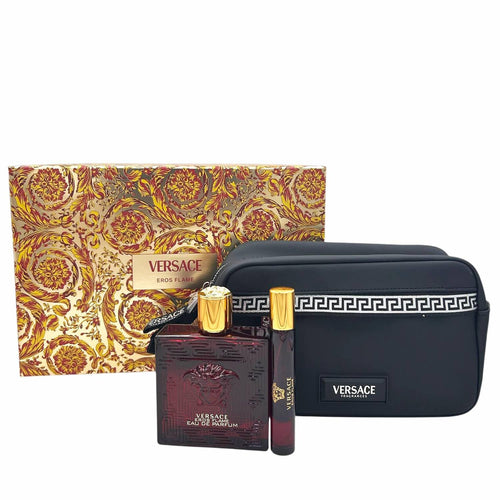 Versace Eros Flame para Hombre (3.4 oz / EDP Spray)