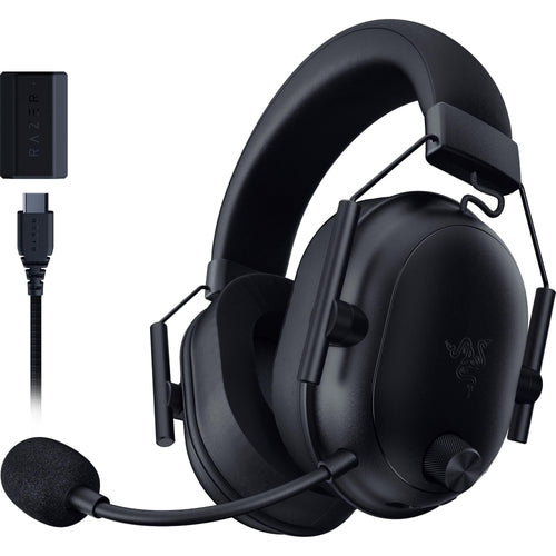 Razer BlackShark V2 HyperSpeed Auriculares Inalámbricos para Juegos (Negro)