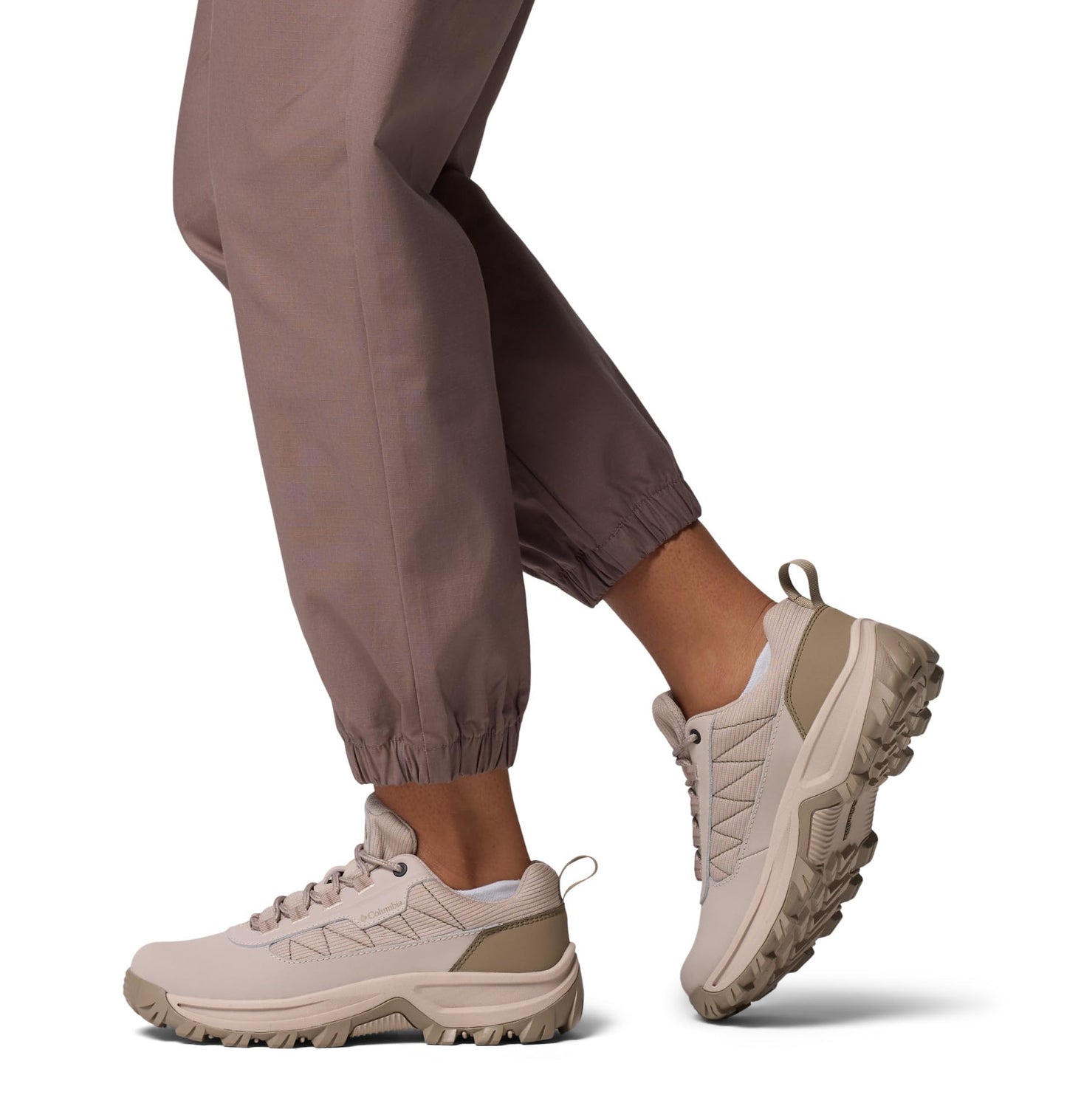 Columbia Women's Transverse Hike Low, Soft Taupe/Pebble