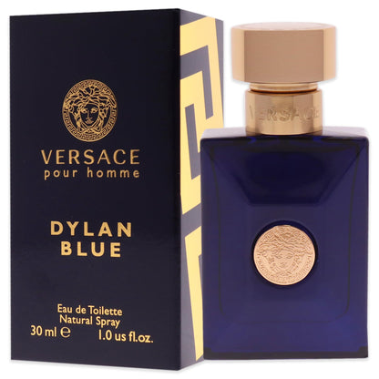 Versace Pour Homme Dylan Blue para Hombre (1.0 oz / EDT Spray)