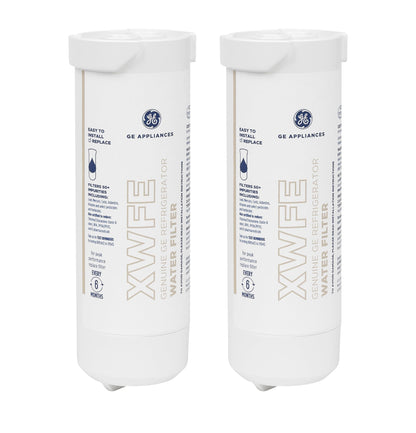 GE Filtro de Agua de Repuesto para Refrigerador XWFE™ (Paquete de 2)