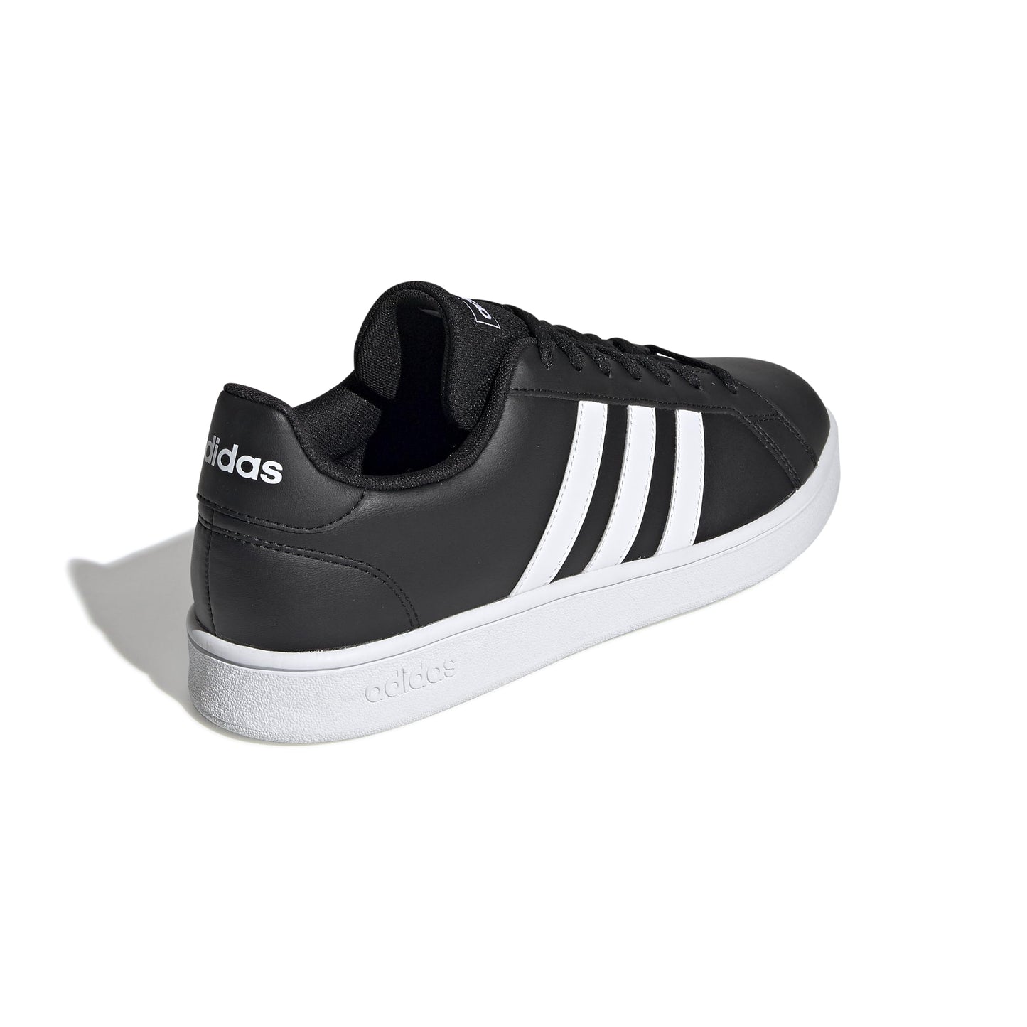 adidas Grand Court Base, Men's Soccer Shoe, Black