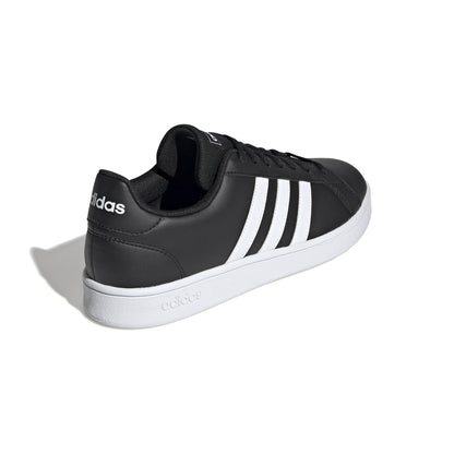 adidas Grand Court Base, Men's Soccer Shoe, Black