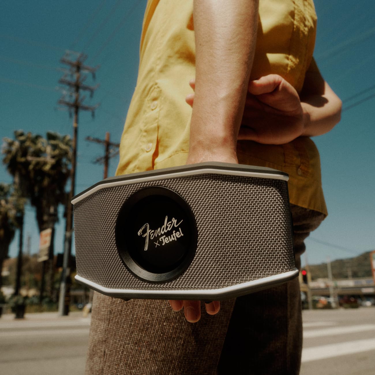 Fender x Teufel ROCKSTER GO 2 Altavoz Portátil con Bluetooth (28 Horas)