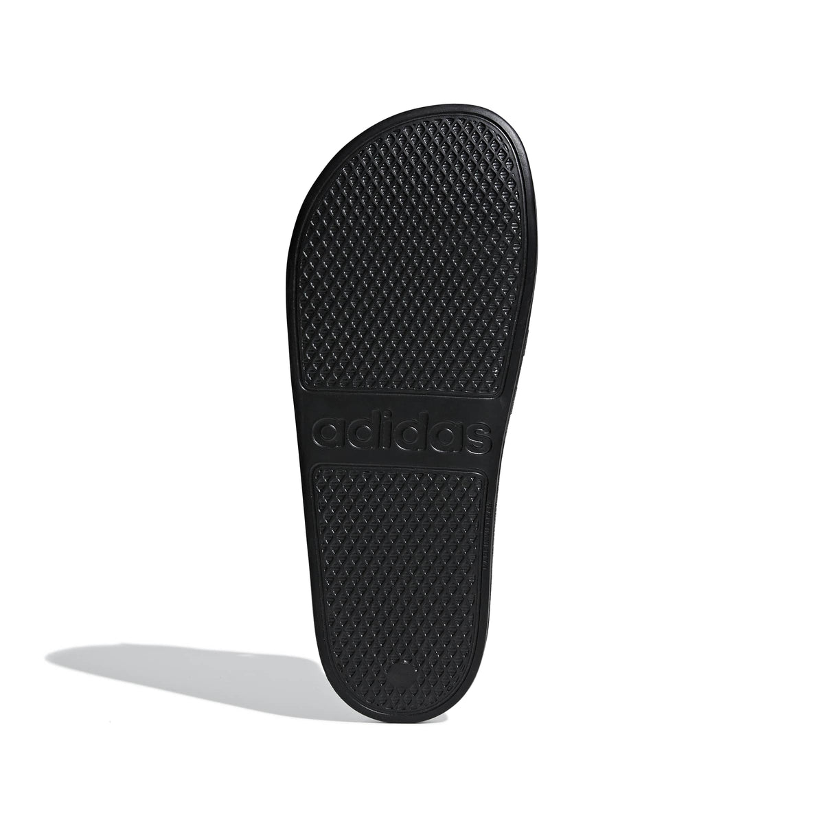adidas unisex-adult Adilette Aqua Slides Black/White/Black 12