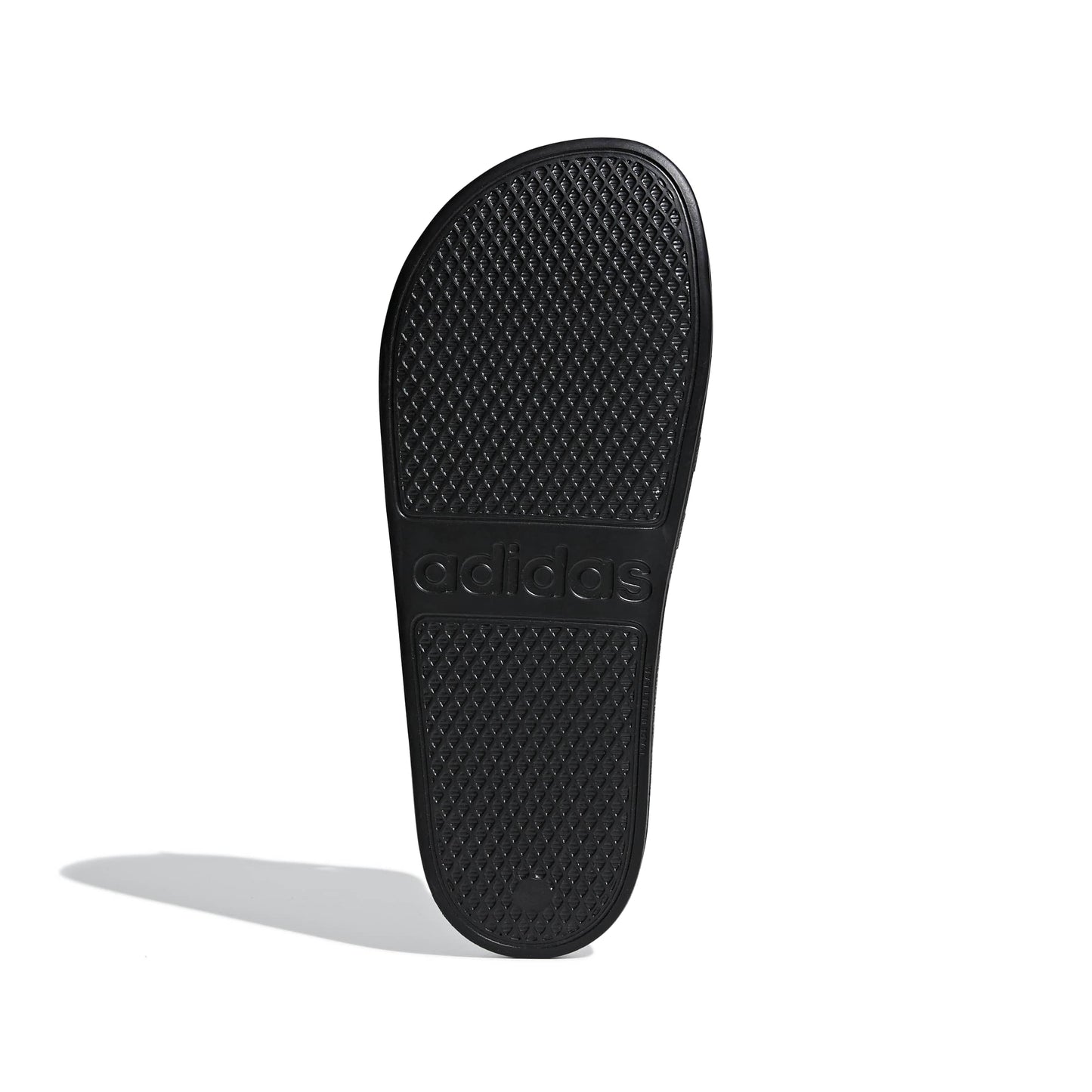 adidas unisex-adult Adilette Aqua Slides Black/White/Black 12