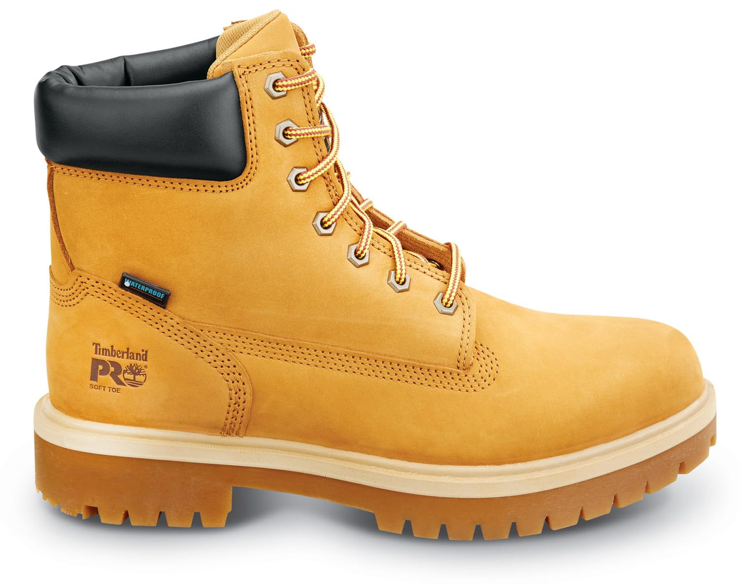 Timberland PRO Men's 6 Wheat Direct Attach MaxTRAX Soft Toe Waterproof Insulated Boot