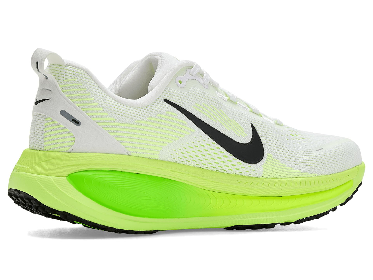 Nike Men's Vomero 18 White/Black/Electric Green/Volt