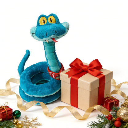 Mengyao Muñeco de Peluche de Serpiente