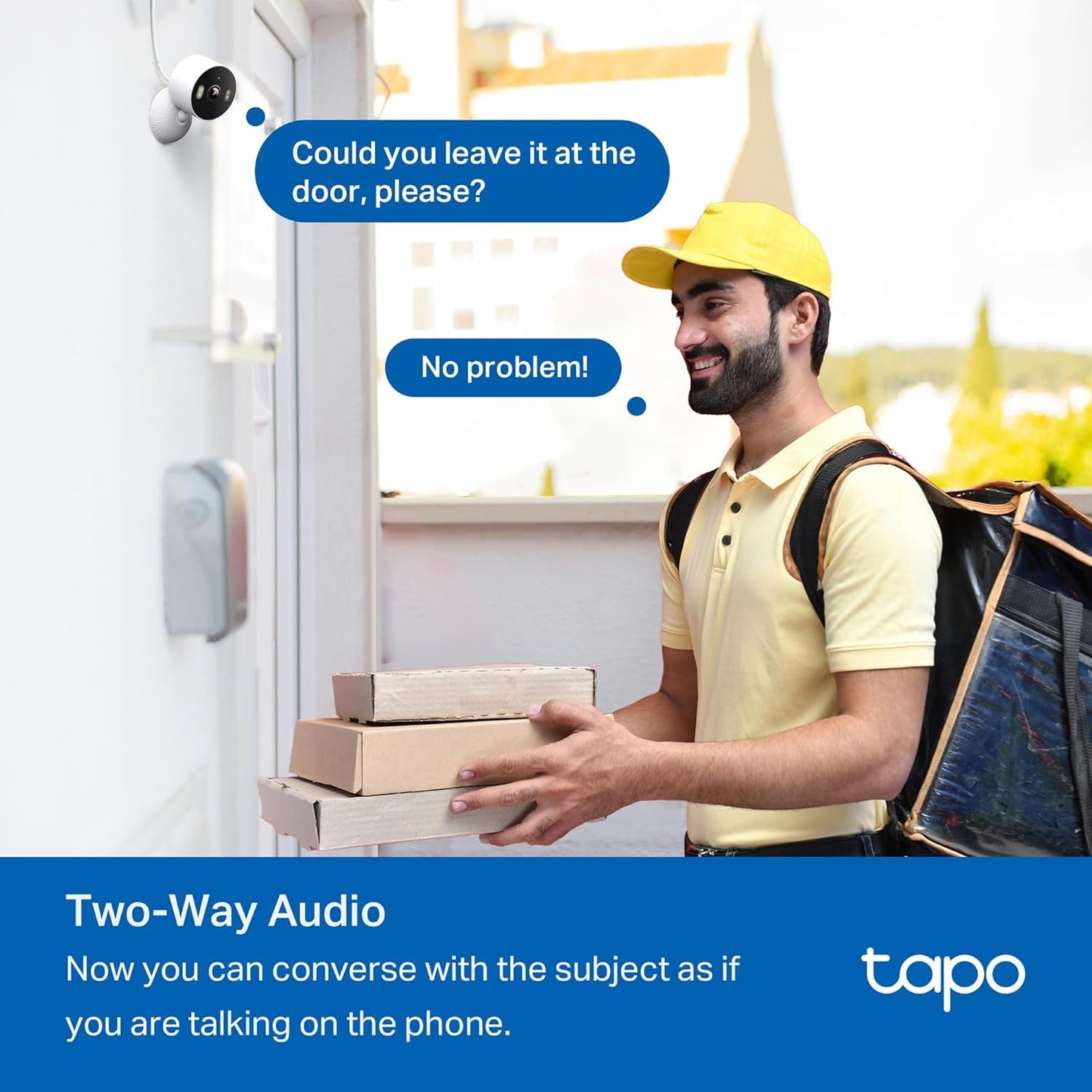 Tapo C113 Cámara de Seguridad Cableada 2K (Pack de 2)