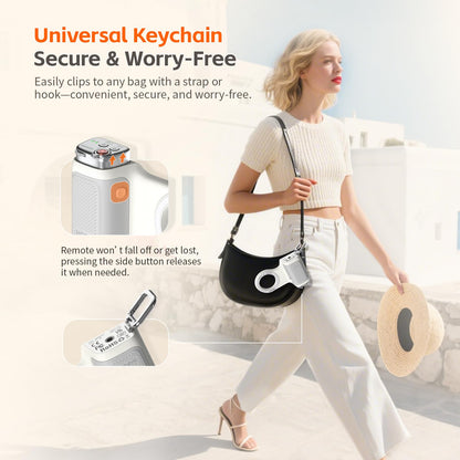COMITOK Agarre de Cámara MOCA (Grip Magnético / iOS26/17/18)