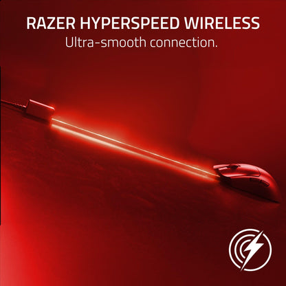 Razer Ratón Inalámbrico para Juegos de Esports Viper V3 Pro (Faker Edition)