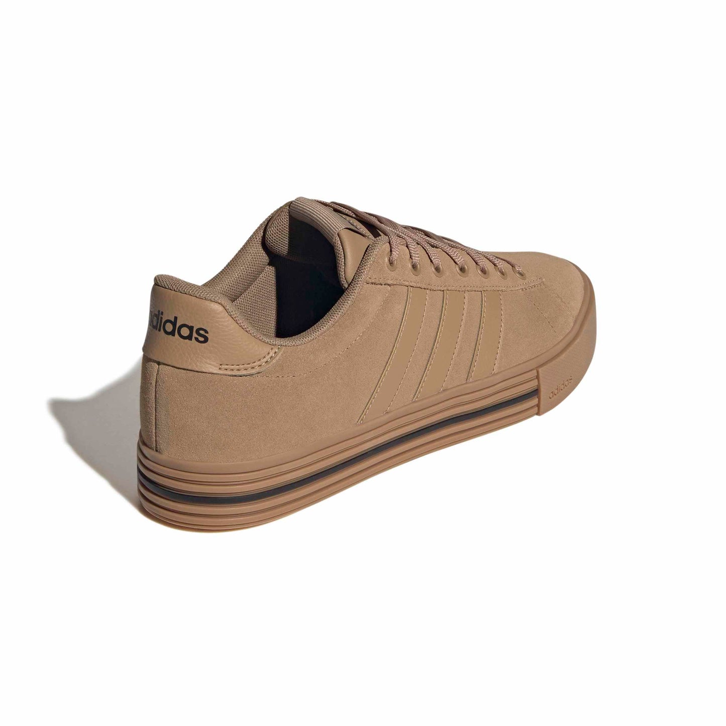 adidas Unisex-Adult Daily 4.0, Cardboard/Gum/Black