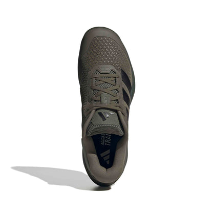 adidas Men's Dropset 4 Power Training, Olive Strata/Black/Night Cargo