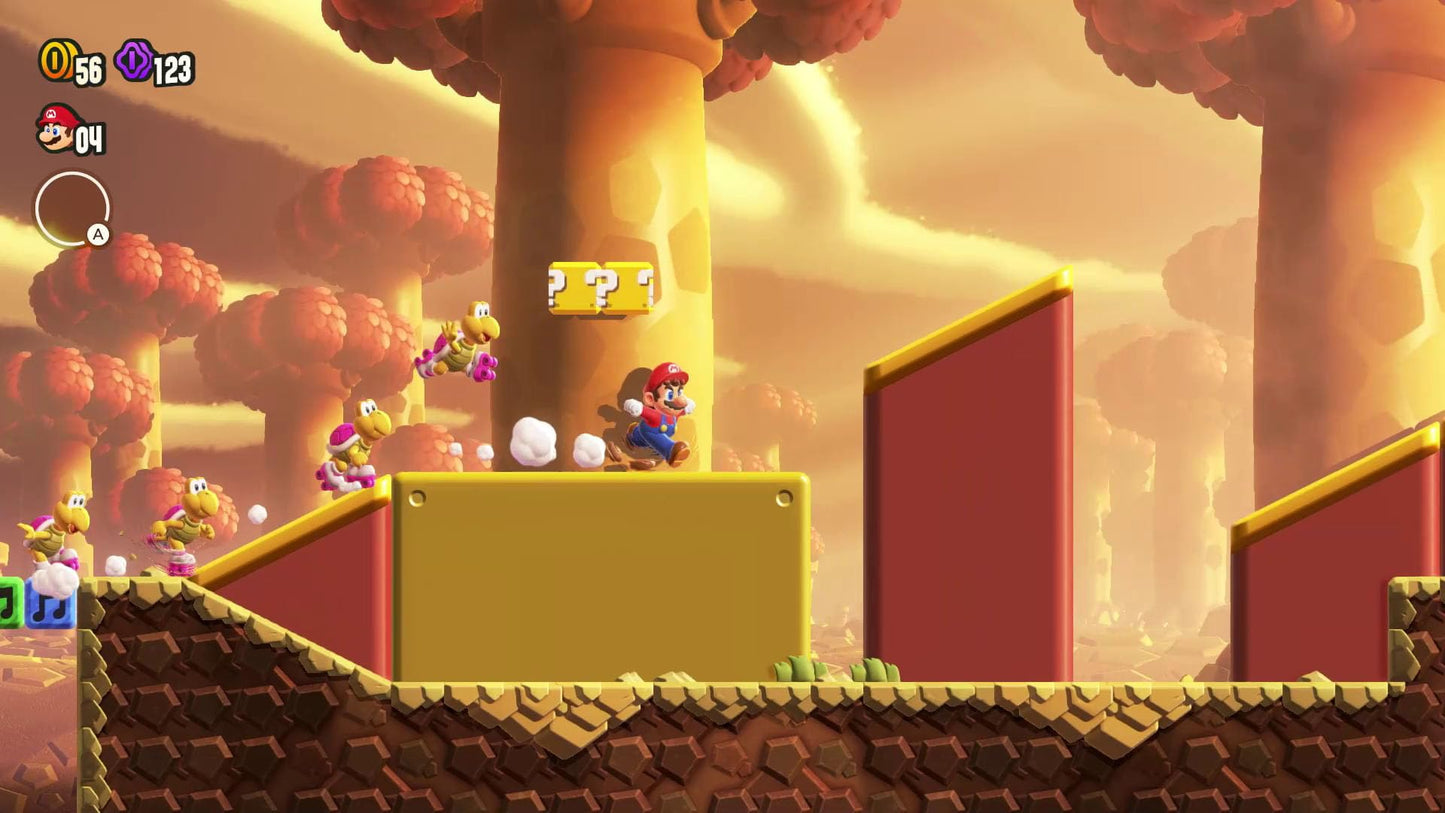 Juego Super Mario Bros.™ Wonder (Versión de EE. UU. / Nintendo Switch)