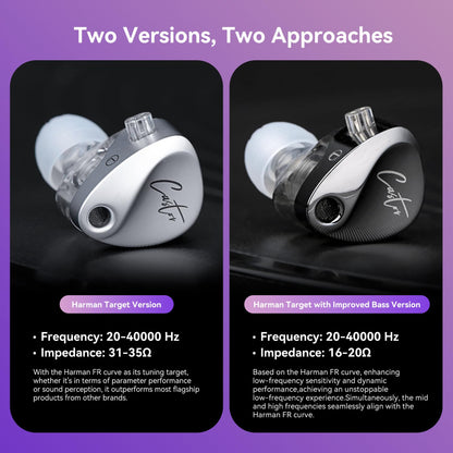 KZ Castor In-Ear Monitors (Improved Bass / Mic)