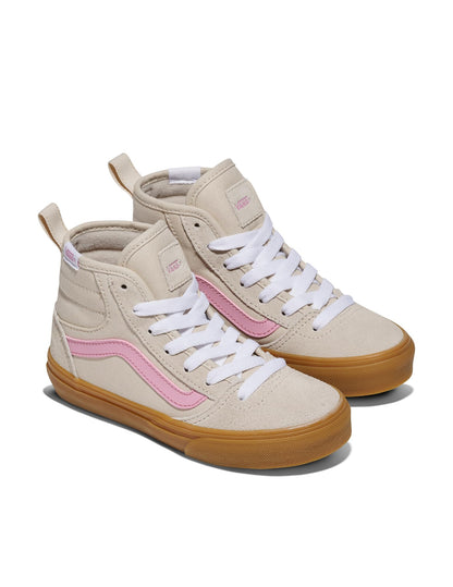 Vans Kids' Ashwood Hi Decon Shoe - High Top Fashion Sneakers, Boy & Girl