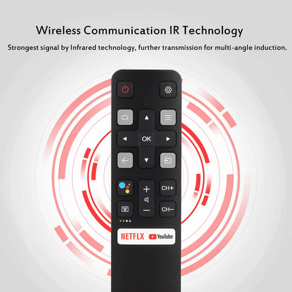 Control Remoto Universal de Repuesto para Smart TV TCL (RC802V)