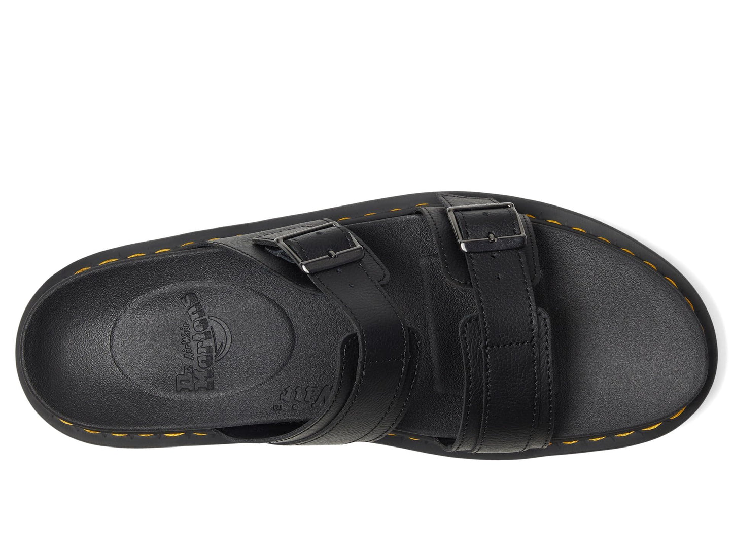 Dr. Martens Unisex Myles Slide Sandal, Black Athena