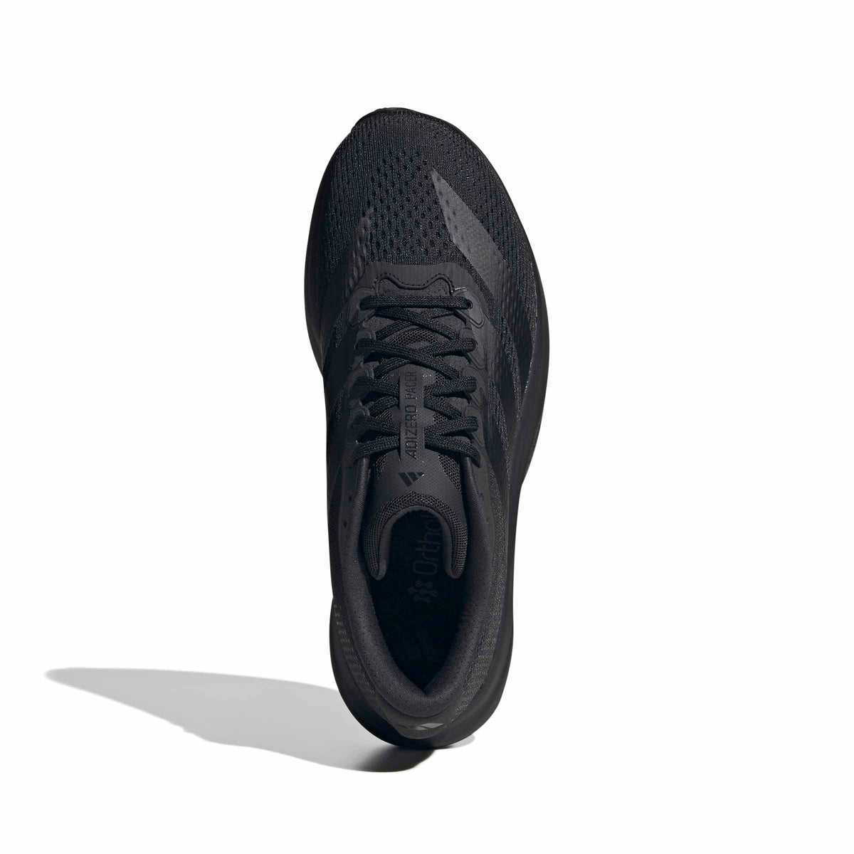 adidas Men's Adizero Pacer Running Shoe Black/Black/Carbon