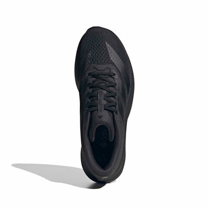 adidas Men's Adizero Pacer Running Shoe Black/Black/Carbon