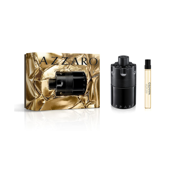 Azzaro Set The Most Wanted Intense para Hombre (5 Fl. Oz y 0.33 Fl Oz / EDP)