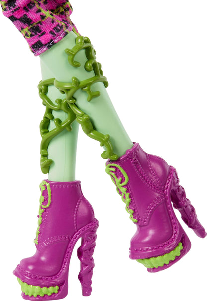 Monster High Muñeca Coleccionable de Reproducción Venus McFlytrap