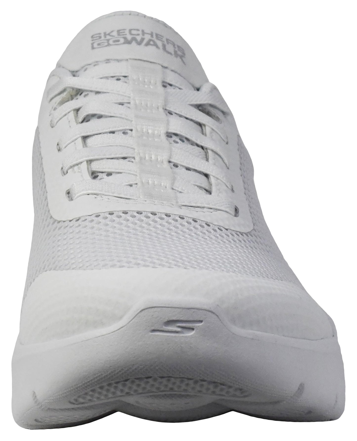 Skechers Women's Go Walk Flex Hands Free Slip-Ins - Grand Entry Sneaker, White