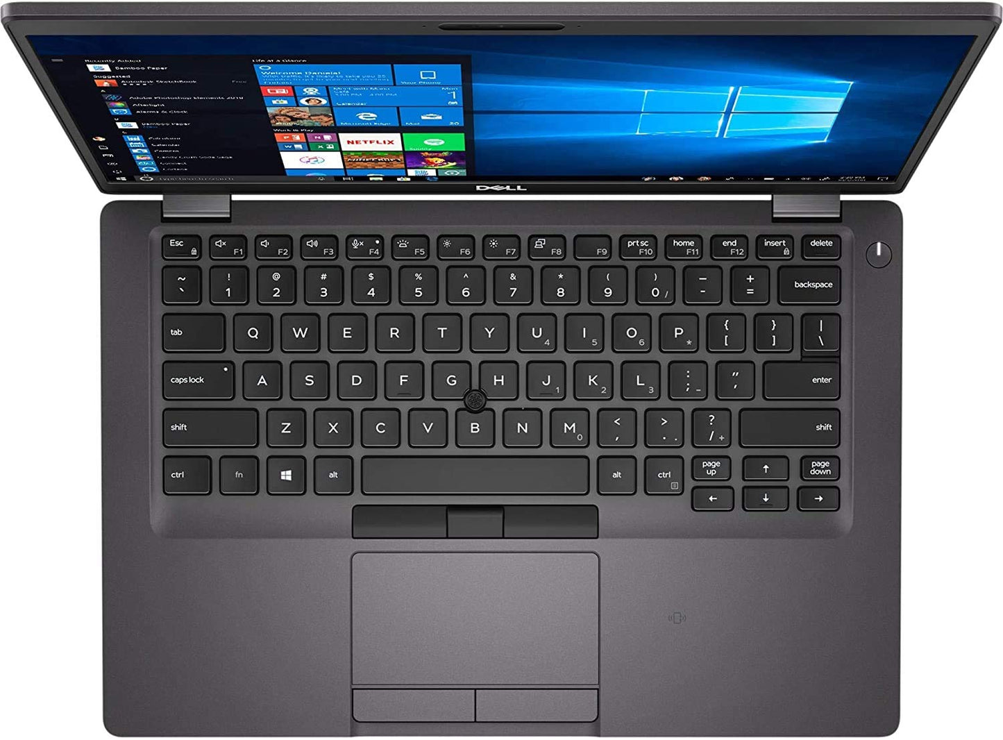Dell Latitude 5400 Laptop FHD de 14" (Renovada / Black)