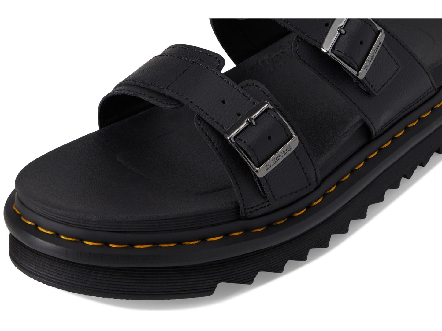 Dr. Martens Unisex Myles Slide Sandal, Black Athena
