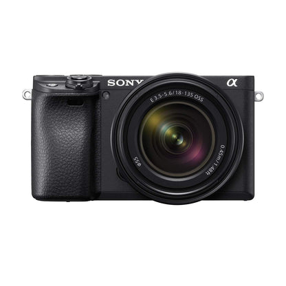 Sony a6400 Mirrorless Interchangeable-Lens Camera with 18-135mm Lens (Black)