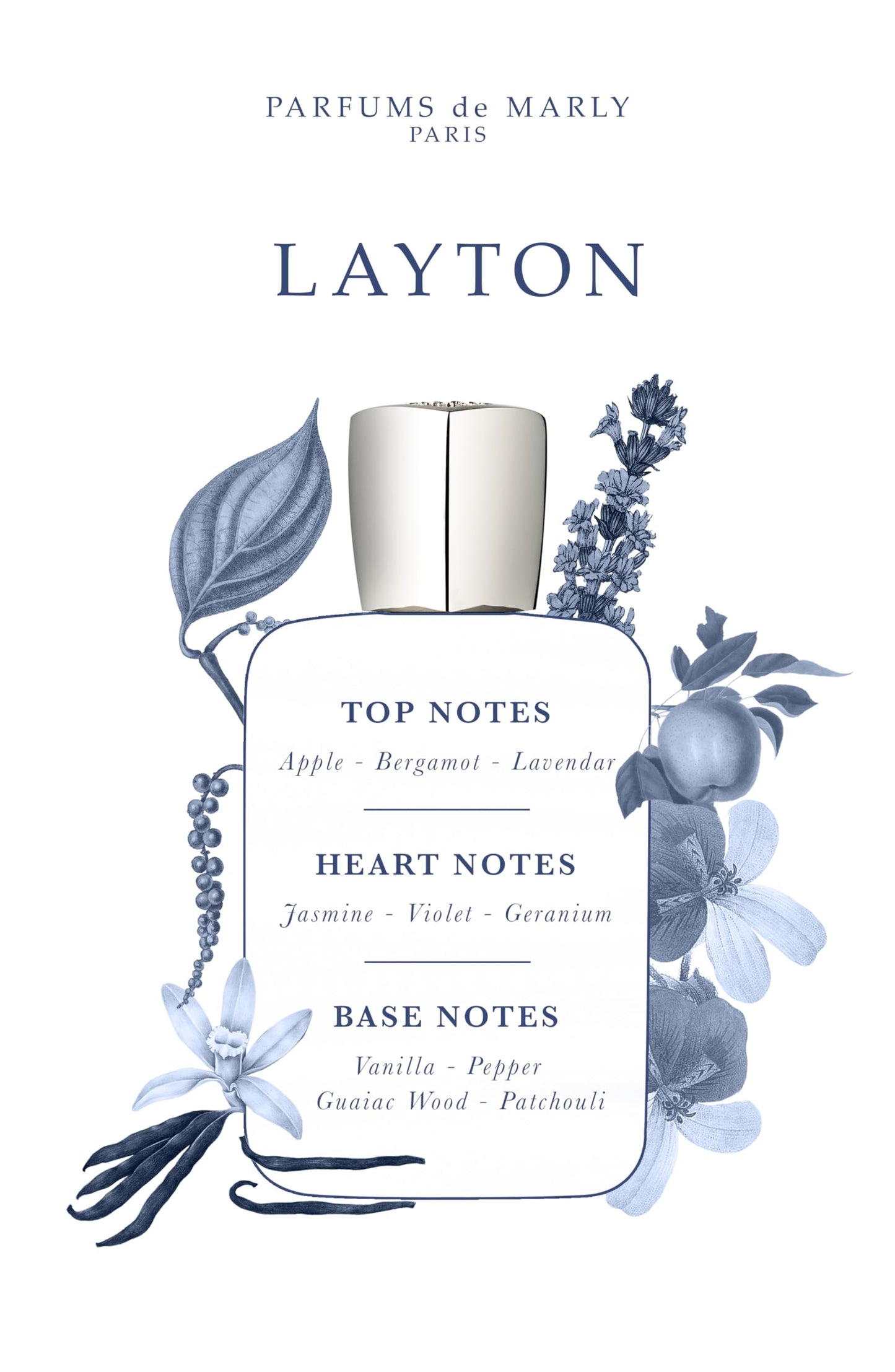 Parfums de Marly Layton Eau de Parfum para Hombre (4.2 Fl Oz)