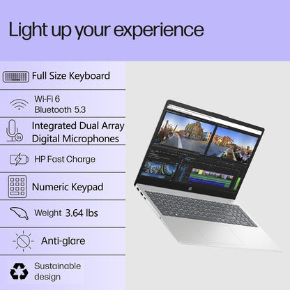 HP Computadora Portátil Pavilion 15.6" (256GB / Windows 11 Home)