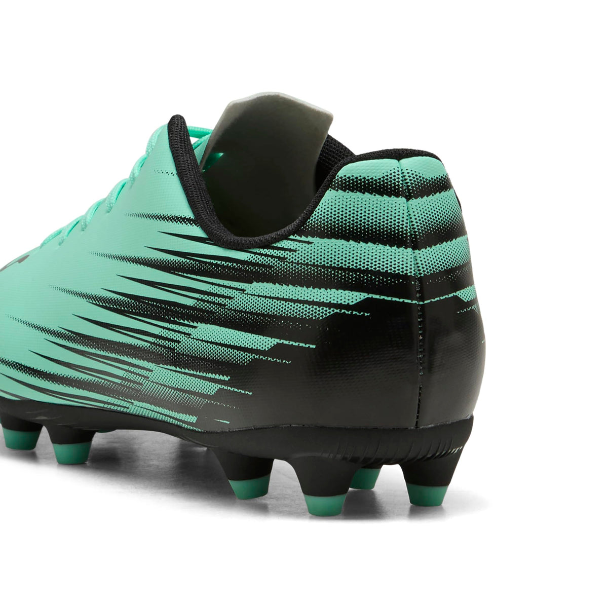 PUMA Men's Attacanto II Firm, Artificial Ground Soccer Cleats, Mint Jelly- Black SS26, 9 Attacanto Ii Fg/Ag