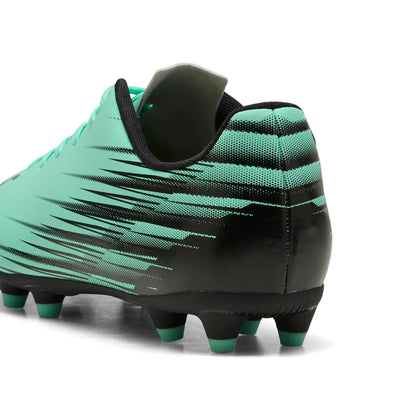 PUMA Men's Attacanto II Firm, Artificial Ground Soccer Cleats, Mint Jelly- Black SS26, 9 Attacanto Ii Fg/Ag