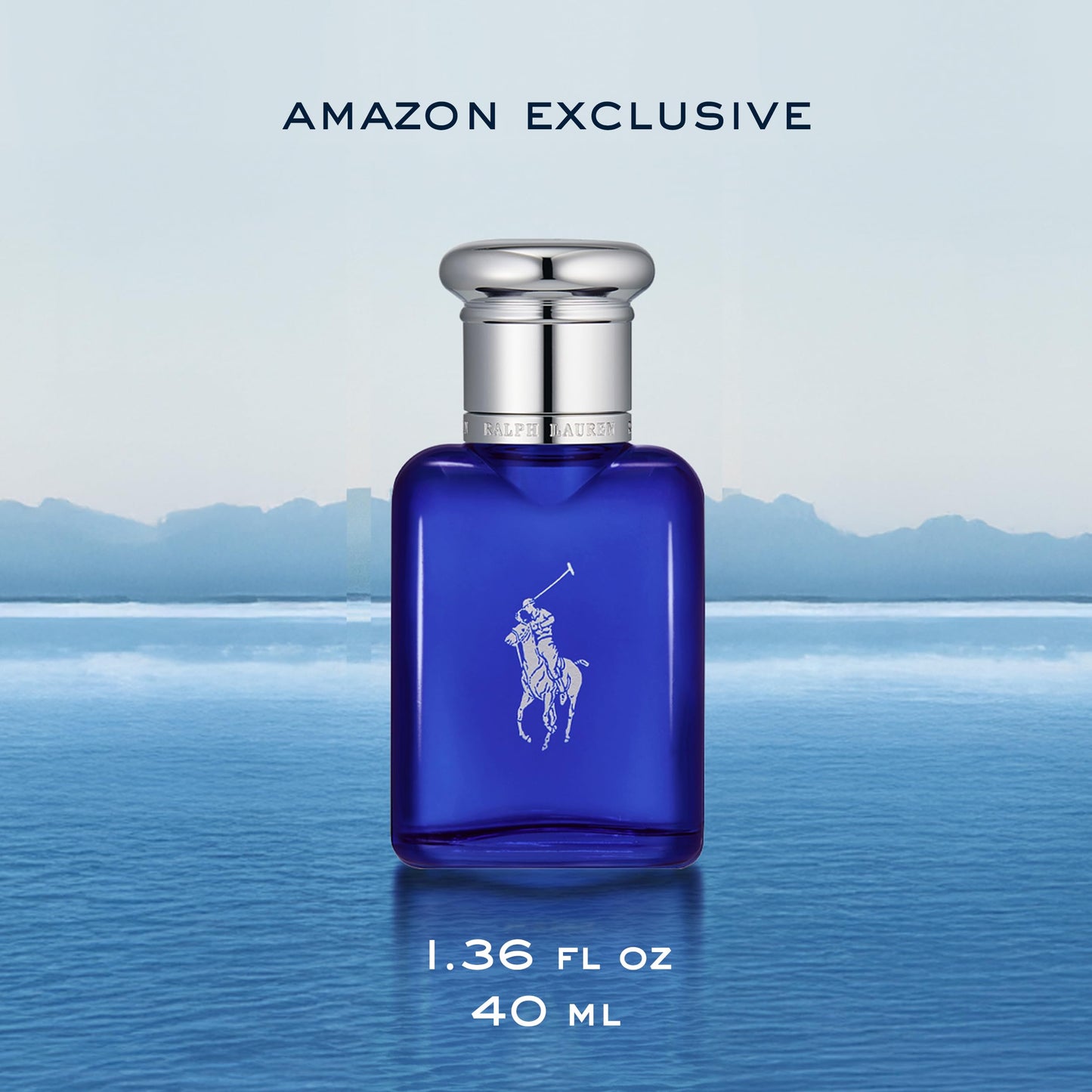 RALPH LAUREN Polo Blue EDT (1.35 Fl Oz)