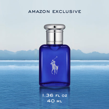 RALPH LAUREN Polo Blue EDT (1.35 Fl Oz)
