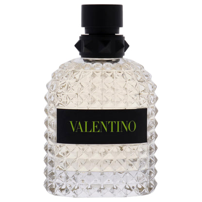 Valentino Uomo Born In Roma Yellow Dream para Hombre EDT (3.4 fl oz)