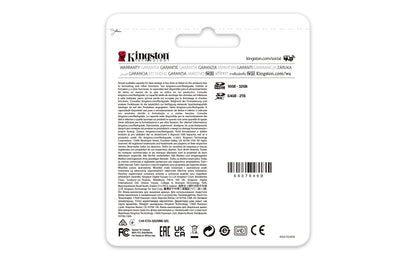 Kingston Canvas React Plus 128GB SD Card | SDXC UHS-II | 300R/260W U3 V90 | Full HD/4K/8K | SDR2/128GB